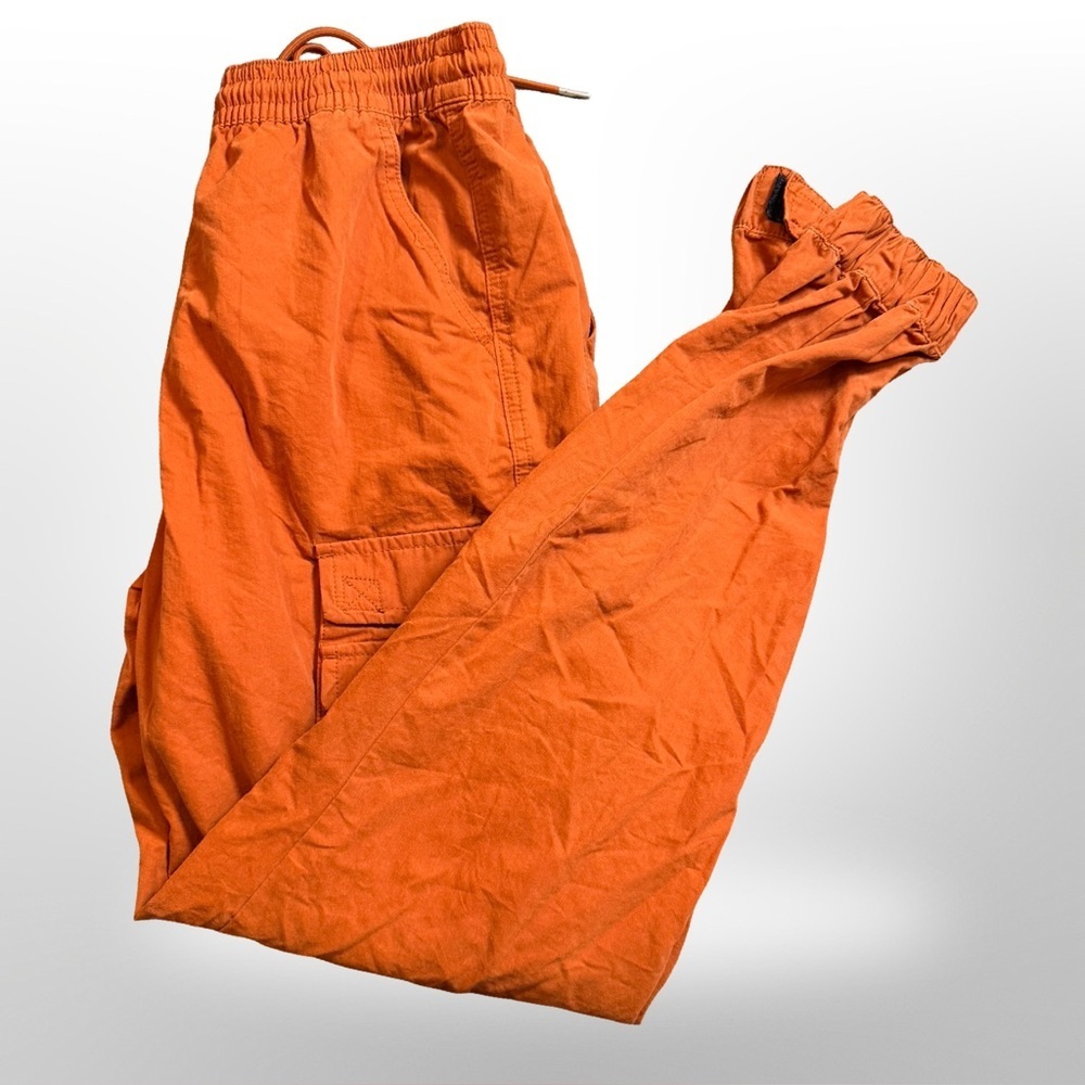 🧡 Urban Outfitters Standard Cloth Terra-Cotta Cargo Joggers – Small - Picture 5 of 16